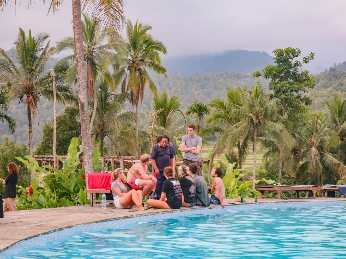 Puri Sunny Camp Villa Munduk  Exterior photo